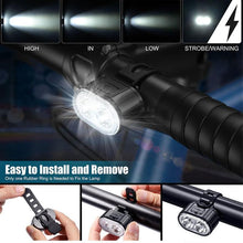 Load image into Gallery viewer, Cycling Bicycle Front Rear Light Set Bike USB Charge Headlight Light MTB Waterproof Taillight LED Lantern Bicycle Accessories
