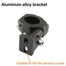 Load image into Gallery viewer, Motorcycle Crash Bars Foglights Mounting Bracket Motorbike Highway Bar Driving Light Mount Crash Bars Spotlight Mount Clamp
