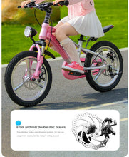 Load image into Gallery viewer, Children's Bicycles - Mountain Bikes for Boys and Girls Aged 3-12 Suitable for Older Children and Primary School Students
