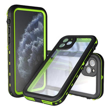 Load image into Gallery viewer, Waterproof Case For iPhone 14 13 12 11 Pro Max 14Plus 12Pro Durable Water Proof Cover Sport 360 Protect iPhone12 Mini  Waterproof Case for iPhone Drop Resistant Iphone Clear Back
