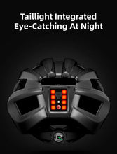 Load image into Gallery viewer, ROCKBROS Bicycle Light Helmet MTB Road USB Warning Rear Light Cycling Helmet EPS PC Intergrally-molded Safety Bike Helmet
