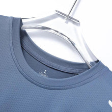 Load image into Gallery viewer, CHRLCK Men's Quick Dry Running T Shirt Size M Breathable Outdoor Sports Tee Hiking Fishing Summer Essentials
