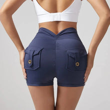 Load image into Gallery viewer, 🍑 Wrinkled High-Waist Pocket Leggings for Women
