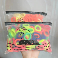 Load image into Gallery viewer, 20/50pcs Kids Elastic Hair Bands Girls Sweets Scrunchie Rubber Band for Children Hair Ties Clips Headband Baby Hair Accessories
