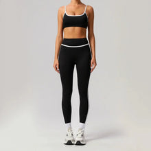 Load image into Gallery viewer, 🖤 Seamless Yoga Set – High Waist, Hip-Lifting
