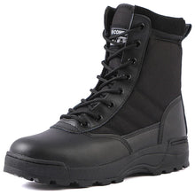 Load image into Gallery viewer, 2024 Tactical Combat Boots for Men - Ankle Trailblazers
