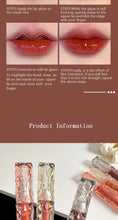 Load image into Gallery viewer, Long-Lasting Lip Gloss - Moisturizing Waterproof Mirror Finish
