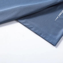 Load image into Gallery viewer, CHRLCK Men's Running Quick Drying T-shirts Breathable Hiking Fishing Tees Soft Elasticity Outdoor Sports Short Shirt Summer
