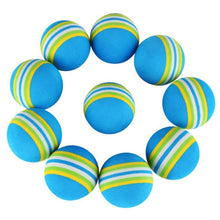 Load image into Gallery viewer, 10pcs Cat Toy Balls Interactive for Indoor Cat Red Rainbow Soft Foam Puppies Toy Balls Activity Chase Quiet Play Sponge Ball  Toy Balls for Dog Puppies Kittens
