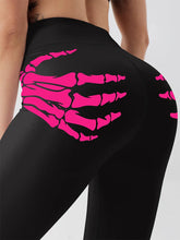 Load image into Gallery viewer, 🖤 Women's Claw Skull High-Waisted Yoga Leggings
