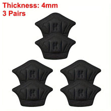 Load image into Gallery viewer, 3pairs/6pairs Insoles Patch Heel Pads for Sport Shoes Back Sticker Adjustable Size Antiwear Feet Pad Cushion Insert Insole
