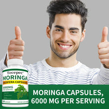 Load image into Gallery viewer, Moringa extract is rich in vitamins, minerals, and natural antioxidants, supporting balanced blood pressure and heart health

