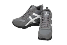 Load image into Gallery viewer, CALTO - S22781 - 3.6 Inches Taller (Grey/White) - Hiking Style Boots
