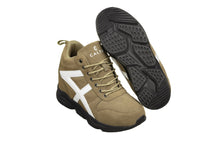 Load image into Gallery viewer, CALTO - S22782 - 3.6 Inches Taller (Khaki/White) - Hiking Style Boots
