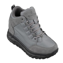 Load image into Gallery viewer, CALTO - S22799 - 4 Inches Taller (Grey) - Hiking Style Boots
