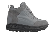 Load image into Gallery viewer, CALTO - S22799 - 4 Inches Taller (Grey) - Hiking Style Boots
