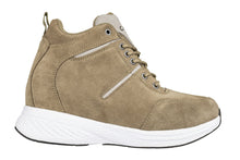 Load image into Gallery viewer, CALTO - S22819 - 3.6 Inches Taller (Khaki/Grey) - High - Top Sneakers
