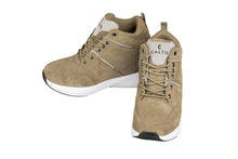 Load image into Gallery viewer, CALTO - S22819 - 3.6 Inches Taller (Khaki/Grey) - High - Top Sneakers
