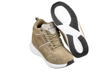 Load image into Gallery viewer, CALTO - S22819 - 3.6 Inches Taller (Khaki/Grey) - High - Top Sneakers
