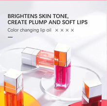 Load image into Gallery viewer, Moisturizing Lip Balm Oil - Plumping Exfoliating Lip Gloss
