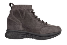 Load image into Gallery viewer, CALTO - S23203 - 3 Inches Taller (Dark Brown) - Sneakers
