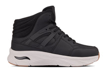 Load image into Gallery viewer, CALTO - S23411 - 3.2 Inches Taller (Black/Grey Sole) - High-Top Height-Boosting Sneaker
