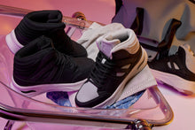 Load image into Gallery viewer, CALTO - S23412 - 3.2 Inches Taller (Black/Grey Sole) - High-Top Height-Boosting Sneaker
