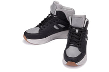 Load image into Gallery viewer, CALTO - S23412 - 3.2 Inches Taller (Black/Grey Sole) - High-Top Height-Boosting Sneaker

