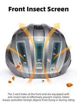 Load image into Gallery viewer, ROCKBROS Bicycle Light Helmet MTB Road USB Warning Rear Light Cycling Helmet EPS PC Intergrally-molded Safety Bike Helmet
