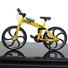 Load image into Gallery viewer, Creative Alloy Bicycle Model Ornament Mini Metal Bike Toy Collectible
