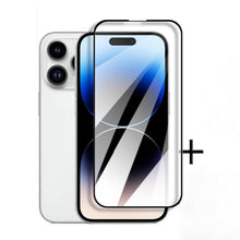 Load image into Gallery viewer, HD Camera Lens Protector 9H Hardness Anti-Scratch Camera Protector For iPhone 13 14 12 Pro Max Titanium Alloy Camera Protector for iPhone 12 13 Mini Camera Protector Lens Protection Glass Suit
