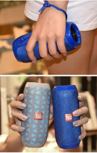 Load image into Gallery viewer, Bluetooth Speaker T&amp;G TG117 Portable TWS Sound Box Waterproof Loudspeaker Outdoor Stereo Surround Speakers Support TF FM Radio
