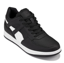 Load image into Gallery viewer, CALTO - S2530 - 2.2 Inches Taller (Black/White) - Contemporary Casual Sneaker
