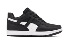 Load image into Gallery viewer, CALTO - S2530 - 2.2 Inches Taller (Black/White) - Contemporary Casual Sneaker
