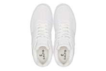 Load image into Gallery viewer, CALTO - S2531 - 2.2 Inches Taller (White) with Gum Sole - Contemporary Casual Sneaker
