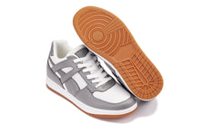 Load image into Gallery viewer, CALTO - S2532 - 2.2 Inches Taller (Grey/White) with Gum Sole - Contemporary Casual Sneaker
