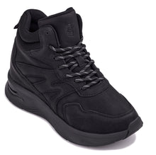 Load image into Gallery viewer, CALTO - S25424 - 3.6 Inches Taller (Black) - Lightweight Work Style Casual Sneak-Boot
