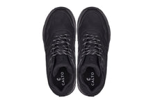 Load image into Gallery viewer, CALTO - S25424 - 3.6 Inches Taller (Black) - Lightweight Work Style Casual Sneak-Boot
