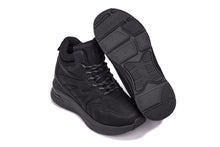 Load image into Gallery viewer, CALTO - S25424 - 3.6 Inches Taller (Black) - Lightweight Work Style Casual Sneak-Boot
