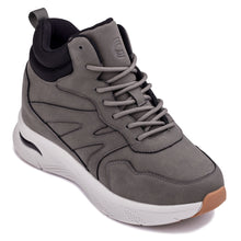 Load image into Gallery viewer, CALTO - S25425 - 3.6 Inches Taller (Grey) - Lightweight Work Style Casual Sneak-Boot
