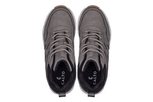 Load image into Gallery viewer, CALTO - S25425 - 3.6 Inches Taller (Grey) - Lightweight Work Style Casual Sneak-Boot
