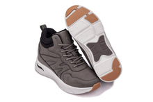 Load image into Gallery viewer, CALTO - S25425 - 3.6 Inches Taller (Grey) - Lightweight Work Style Casual Sneak-Boot
