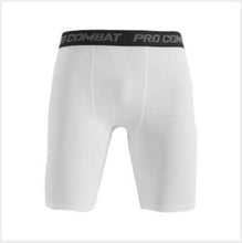Load image into Gallery viewer, New Male Fitness Quick-Drying Tight Shorts Elastic Compression Leggings Training Pants Men Running Shorts Comfort Black Gray Mens Running Compression Pants Workout Cool Quick Dry Sports Shorts for Running Athletic Underwear
