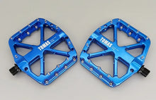 Load image into Gallery viewer, 2025 New Bike Pedals  MTB Mountain Road Flat Non-slip CNC 3 Sealed Bearings Green Bicycle Pedals Route Cycling Accessories
