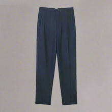 Load image into Gallery viewer, Women’s High Waist Slim Trousers
