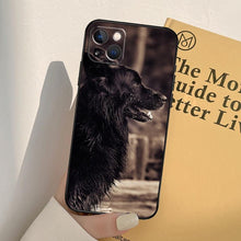 Load image into Gallery viewer, Cartoon German Shepherd Phone Case MAsk  Dog Case For iPhone 13 12 Mini 11 14 Pro Max 6S 8 7 Plus SE 2022 2020 X XS Max XR Back Cover Poodle Dog Phone Case Compatible with iphone
