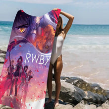 Load image into Gallery viewer, Anime B-RWBYS Microfiber Beach Towel
