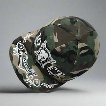 Load image into Gallery viewer, Hip Hop Punk Rock Snapback Cap
