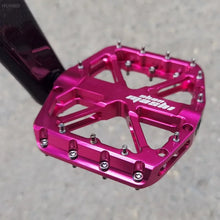 Load image into Gallery viewer, 2025 New Bike Pedals  MTB Mountain Road Flat Non-slip CNC 3 Sealed Bearings Green Bicycle Pedals Route Cycling Accessories
