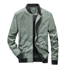 Load image into Gallery viewer, Men Lightweight Fashion Jacket Men New Casual Windbreaker Jacket Coats Windbreaker Jackets For Men Spring Autumn Casual Outdoor Waterproof Elegant Blue Slim Jackets
